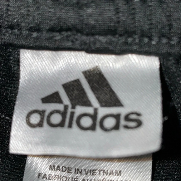 ADIDAS tricot track pants soccer style pull on elastic waistband NEW size 12M - Picture 5 of 11